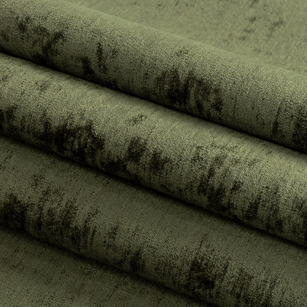 Crypton Moss Polyester Chenille Folded Crypton Moss Polyester Chenille Folded