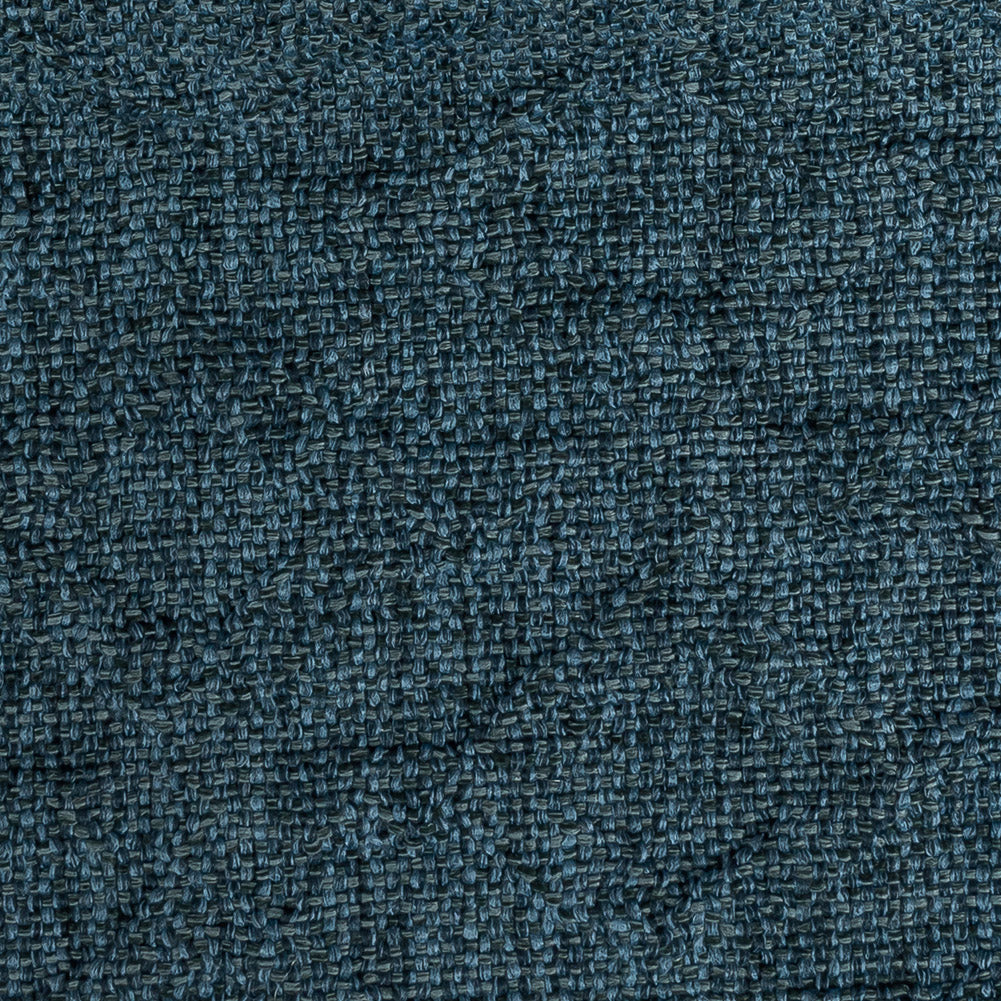 Crypton Tolkie Blue Geometric Embossed Upholstery Fabric - Detail Crypton Tolkie Blue Geometric Embossed Upholstery Fabric - Detail