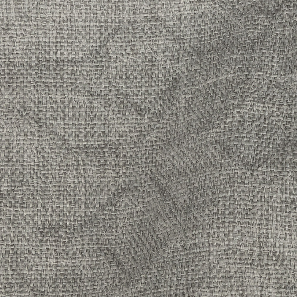 Crypton Tolkie Gray Geometric Embossed Upholstery Fabric Detail Crypton Tolkie Gray Geometric Embossed Upholstery Fabric Detail