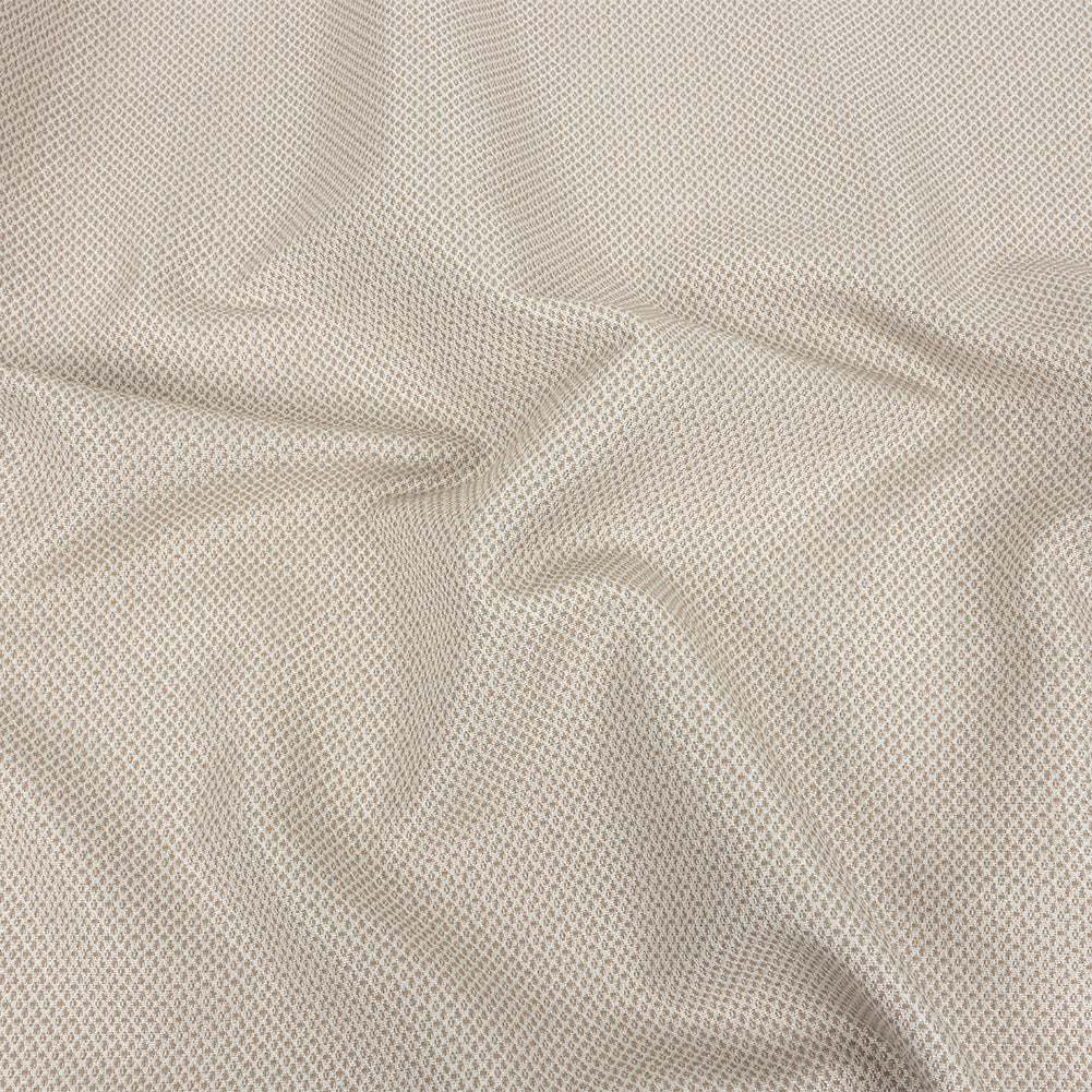 Khaki Minute Diamond Blended Polyester Jacquard Khaki Minute Diamond Blended Polyester Jacquard