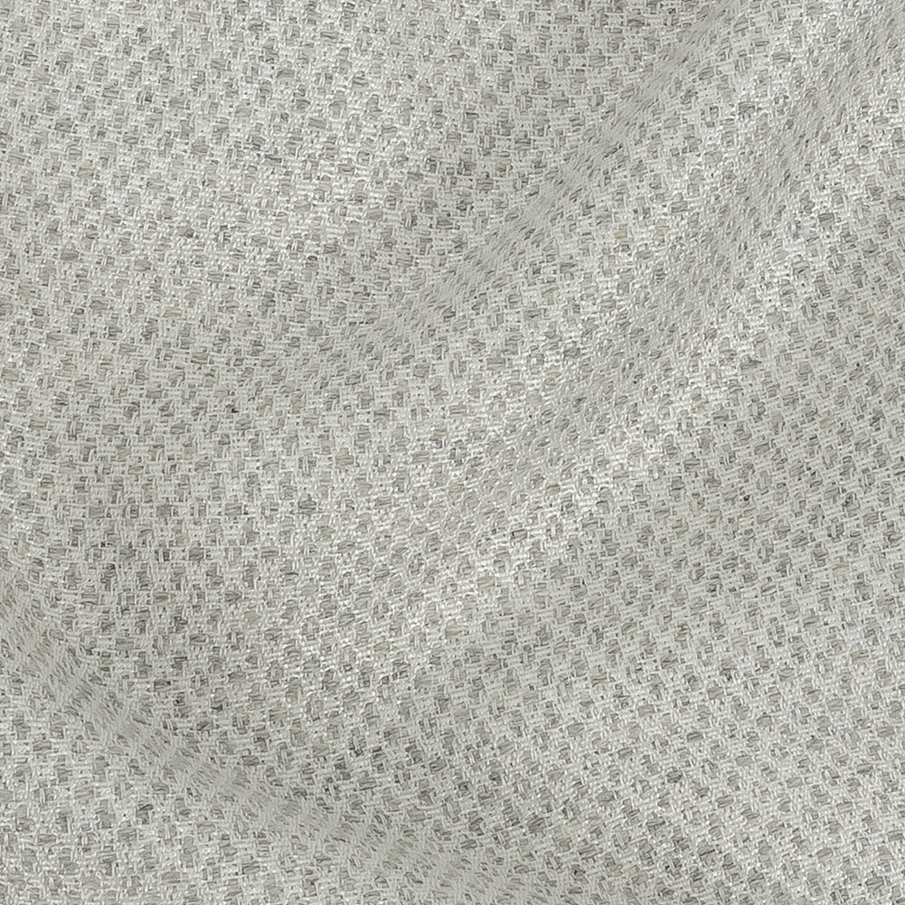 Silver Minute Diamond Blended Polyester Jacquard - Detail Silver Minute Diamond Blended Polyester Jacquard - Detail