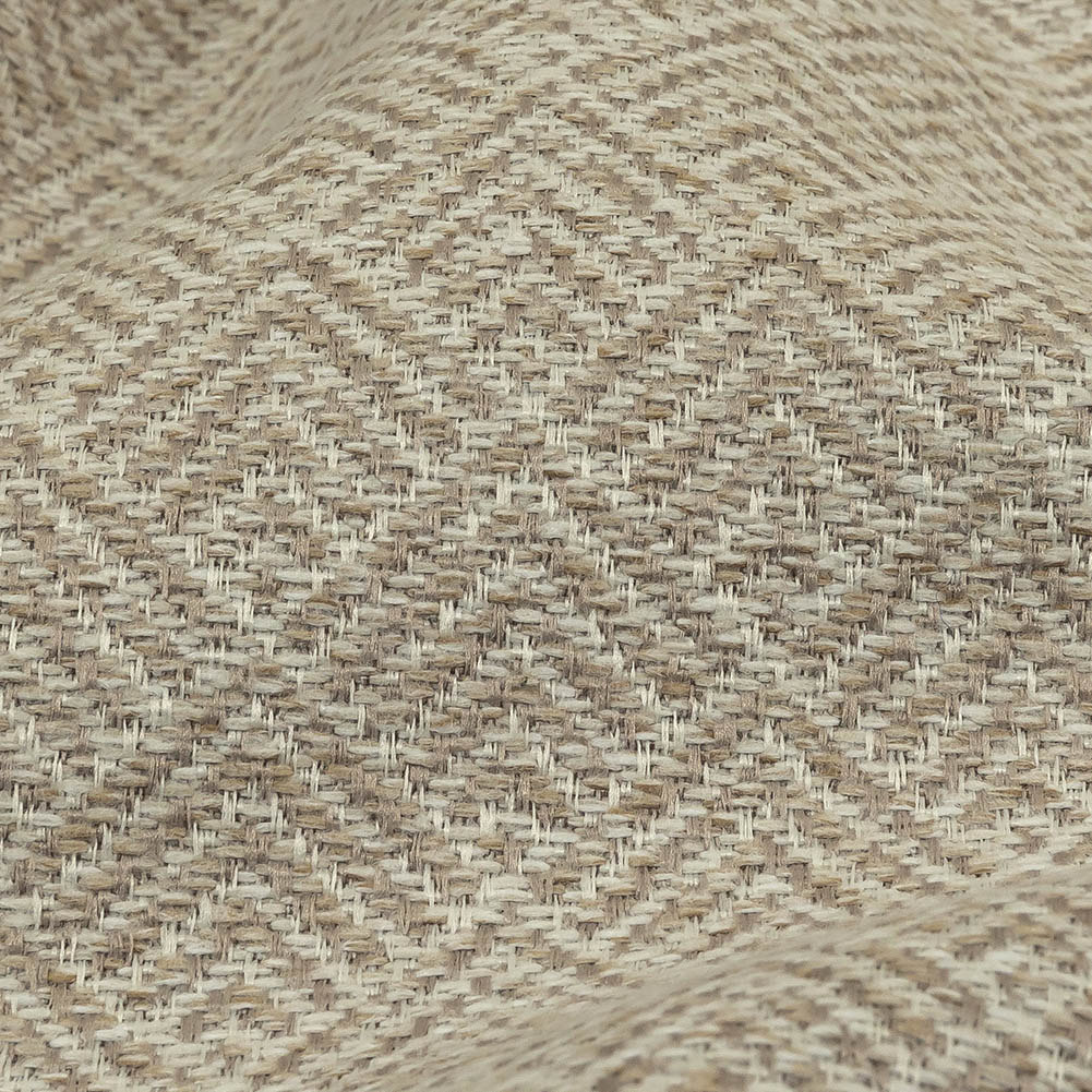 Beige and Khaki Diamonds Upholstery Tweed Detail Beige and Khaki Diamonds Upholstery Tweed Detail