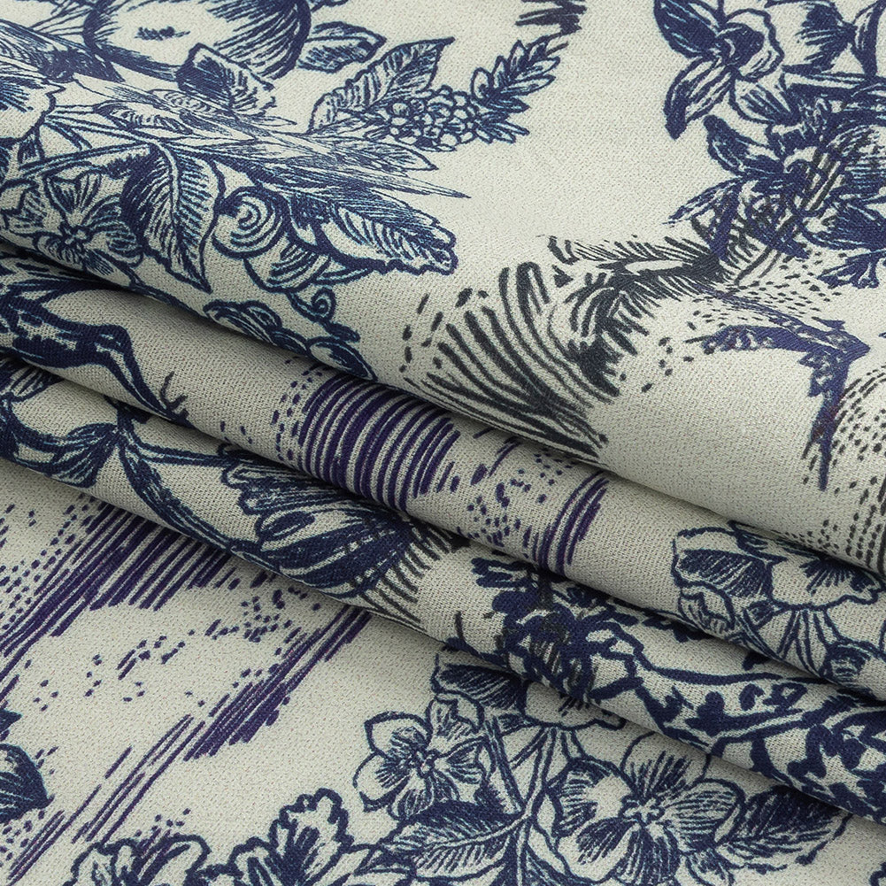 Mood Exclusive White Tender Tableau Stretch Cotton Poplin Folded Mood Exclusive White Tender Tableau Stretch Cotton Poplin Folded