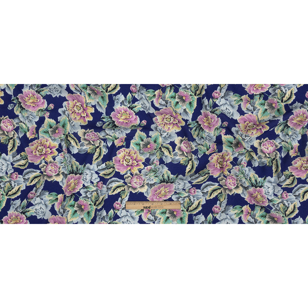 Mood Exclusive Royal Antique Rose Petals Gauzy Viscose Crepe - Full Mood Exclusive Royal Antique Rose Petals Gauzy Viscose Crepe - Full