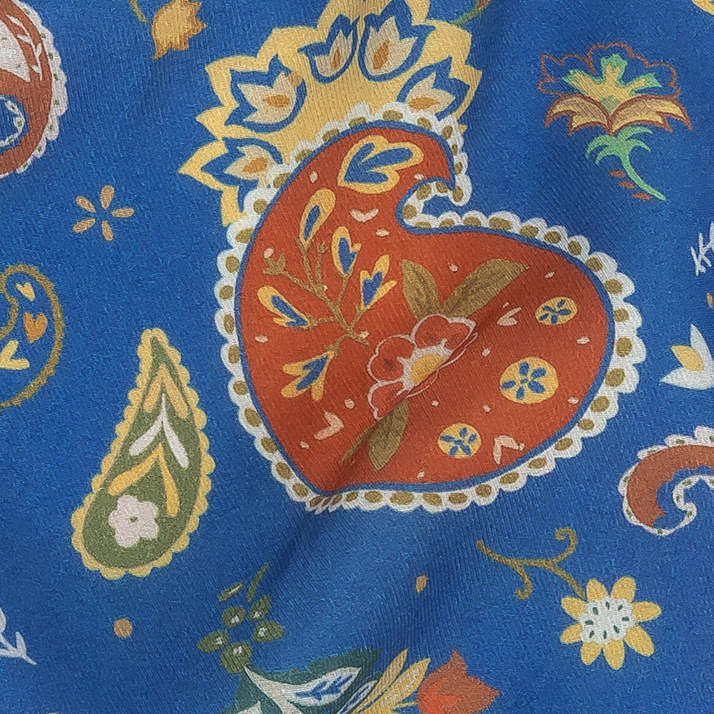 Mood Exclusive Sublime Swirling Viscose Twill - Detail Mood Exclusive Sublime Swirling Viscose Twill - Detail