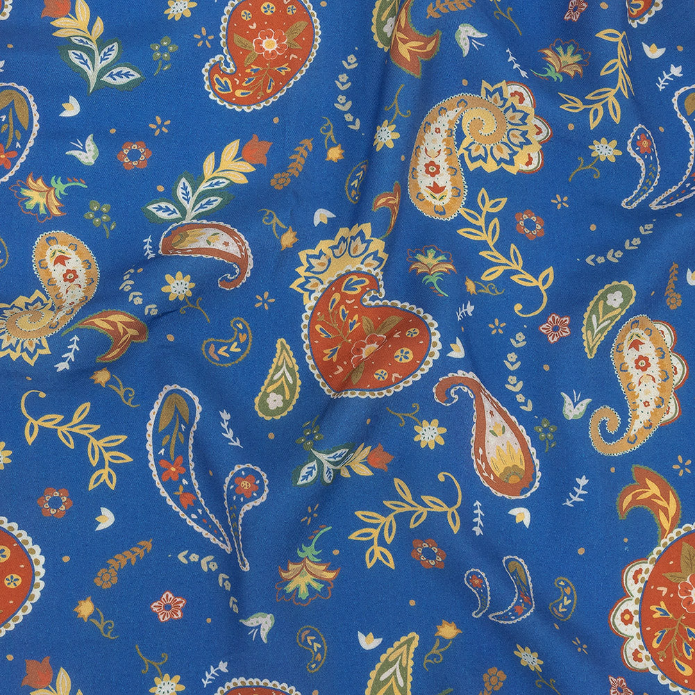 Mood Exclusive Sublime Swirling Viscose Twill Mood Exclusive Sublime Swirling Viscose Twill