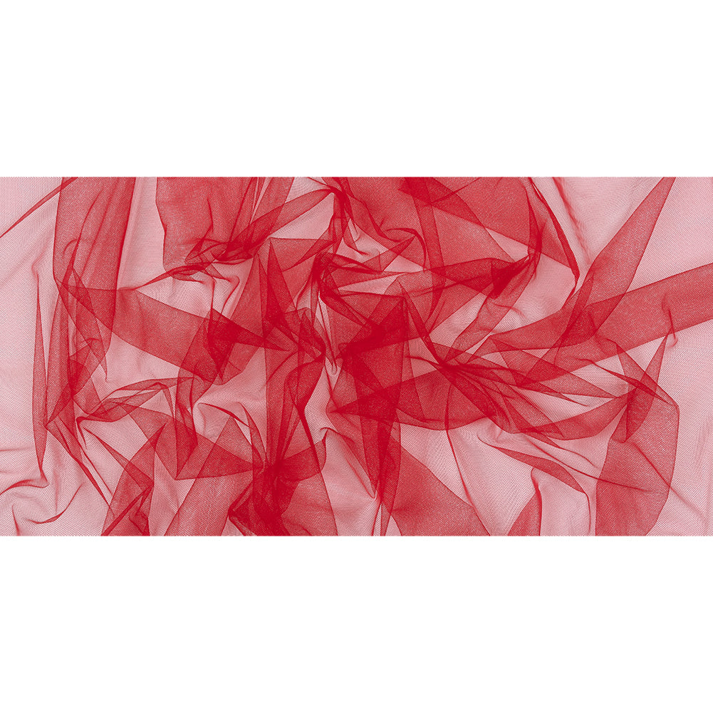 Soft Nylon Tulle - Red - Leonardo Collection Drape Soft Nylon Tulle - Red - Leonardo Collection Drape