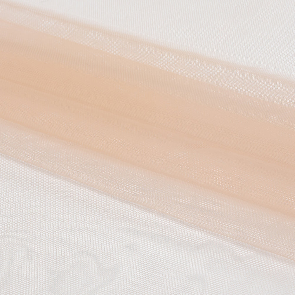 Light Peach Leonardo Soft Nylon Tulle - Full Light Peach Leonardo Soft Nylon Tulle - Full