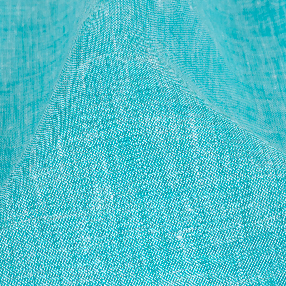 Minerva Heathered Barbados Beach Lightweight Linen Chambray - Full Minerva Heathered Barbados Beach Lightweight Linen Chambray - Full