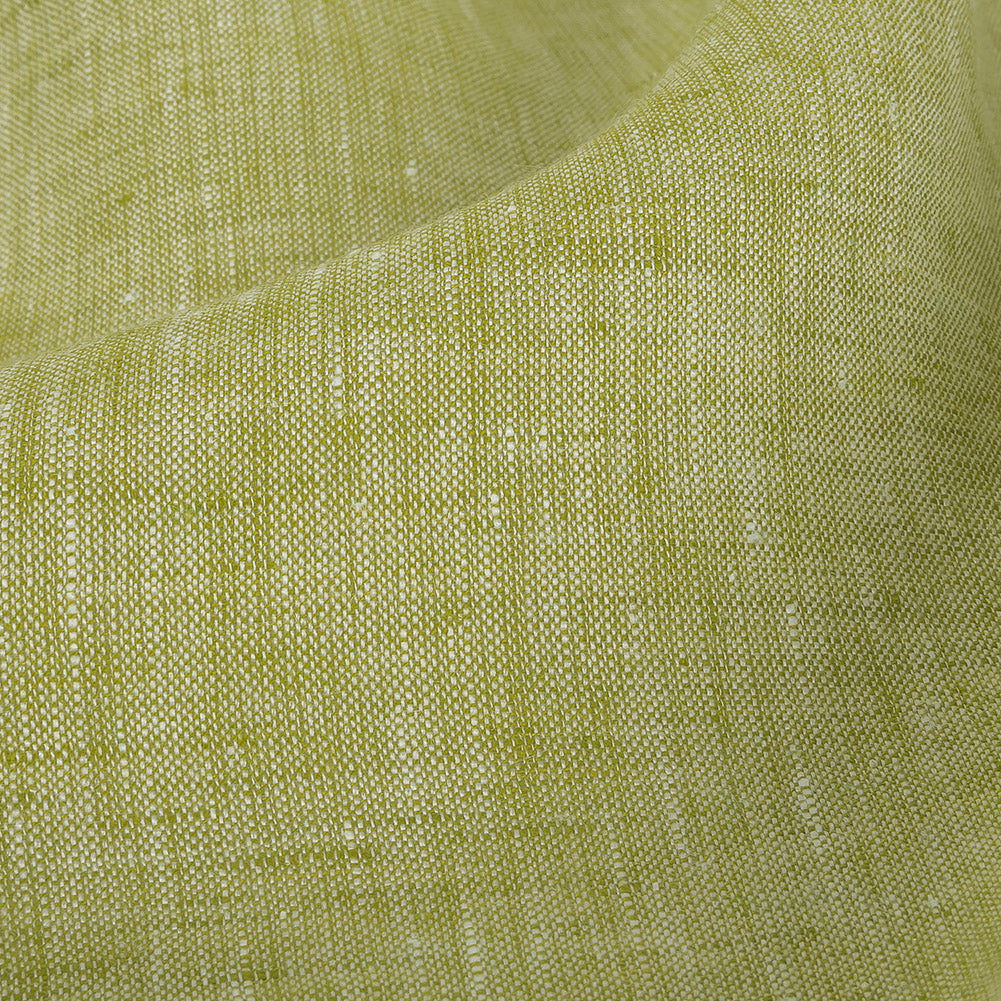 Minerva Heathered Weeping Willow Lightweight Linen Chambray - Full Minerva Heathered Weeping Willow Lightweight Linen Chambray - Full