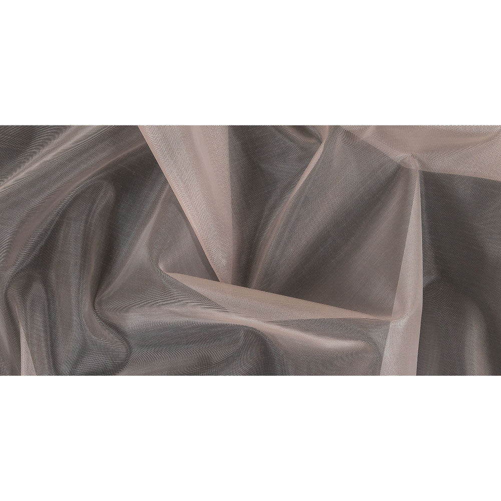 Rhiannon Lightest Pink Stiff Polyester Organdy - Drape Rhiannon Lightest Pink Stiff Polyester Organdy - Drape