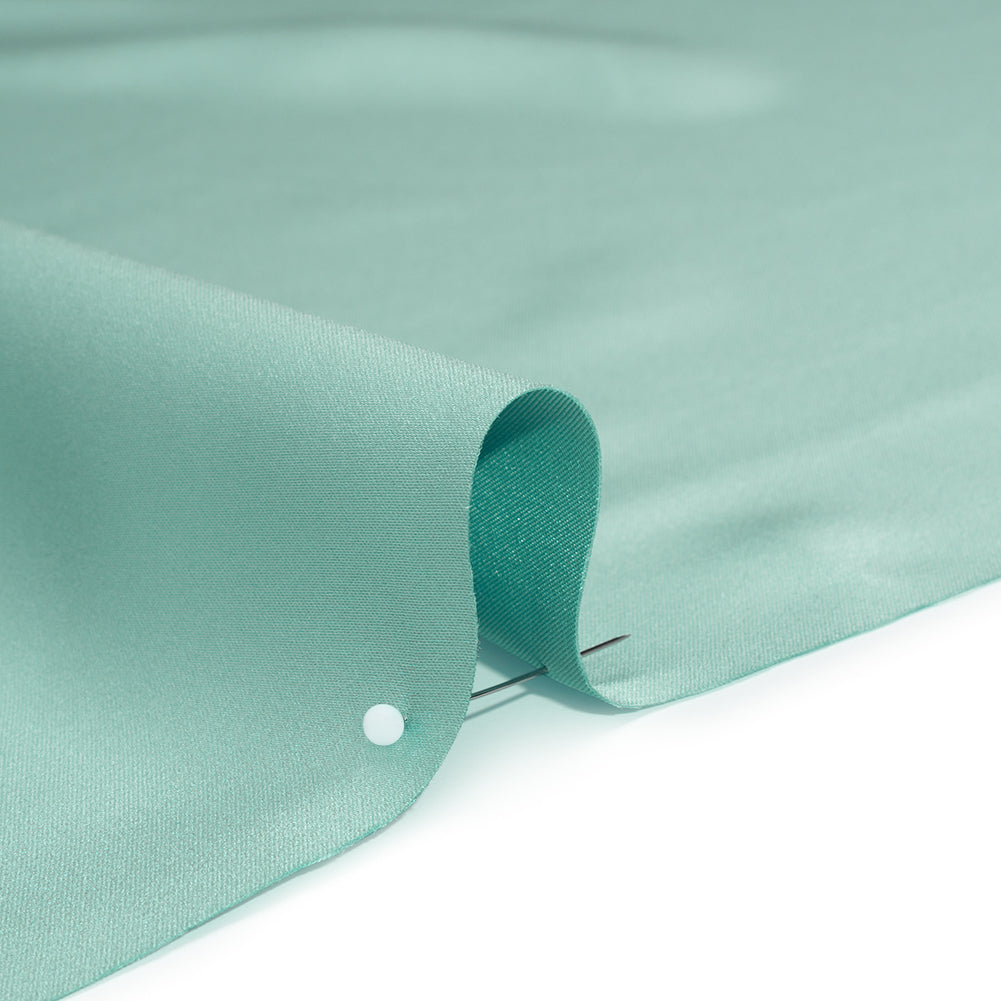 Polyester Satin - Premier Blue - Reverie Collection - Detail Polyester Satin - Premier Blue - Reverie Collection - Detail