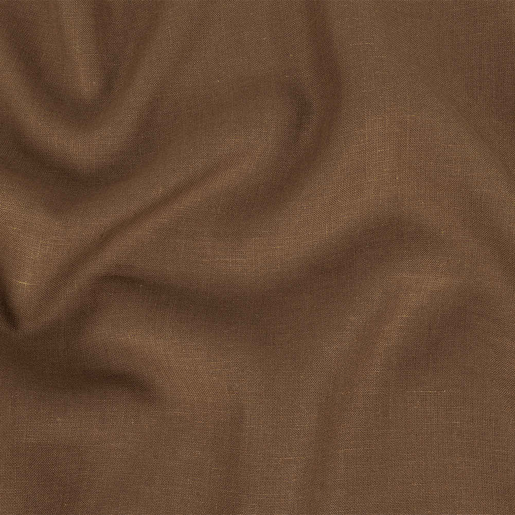 Grasmere Light Brown Medium Weight Linen Woven Grasmere Light Brown Medium Weight Linen Woven