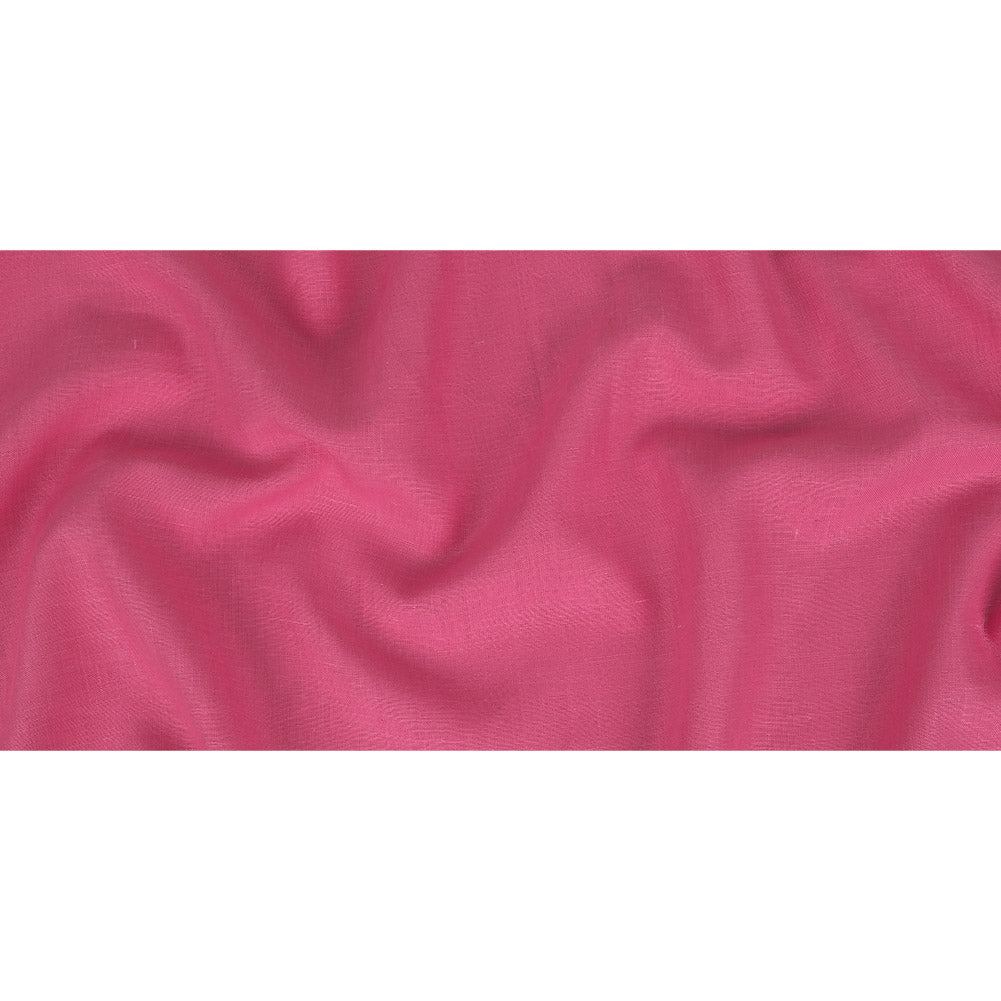 Grasmere Pink Medium Weight Linen Woven - Folded Grasmere Pink Medium Weight Linen Woven - Folded