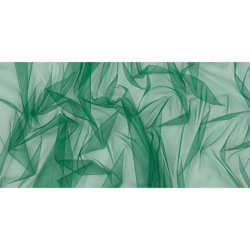 Emerald Leonardo Soft Nylon Tulle - Drape Emerald Leonardo Soft Nylon Tulle - Drape