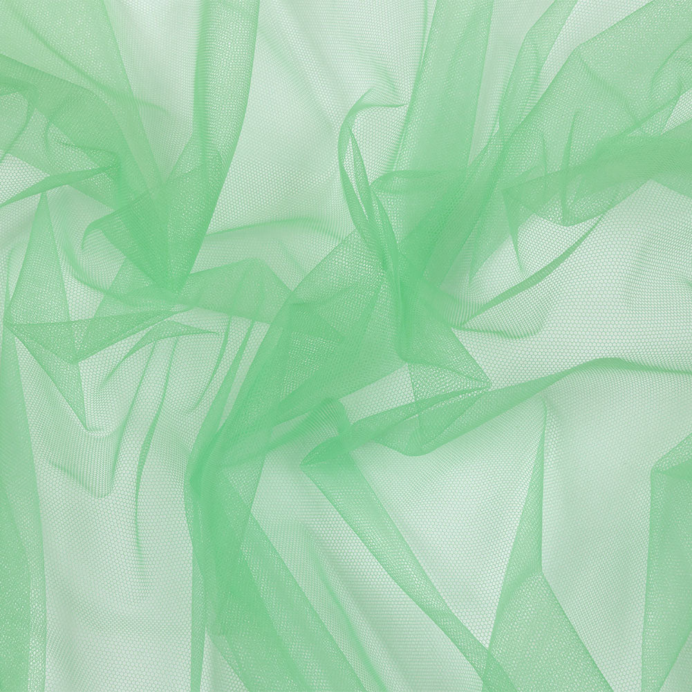 Soft Nylon Tulle - Greengage - Leonardo Collection Soft Nylon Tulle - Greengage - Leonardo Collection