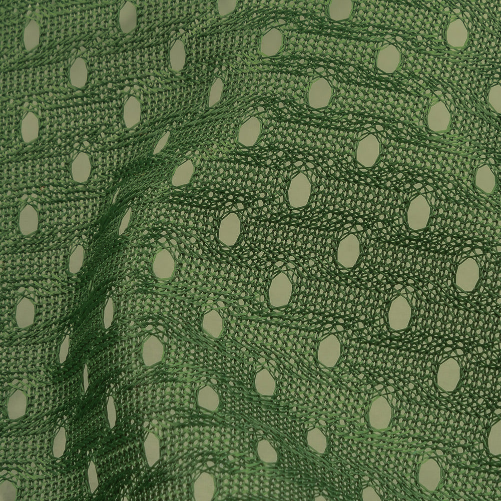 Heracles Hunter Green Polyester Athletic Mesh - Full Heracles Hunter Green Polyester Athletic Mesh - Full