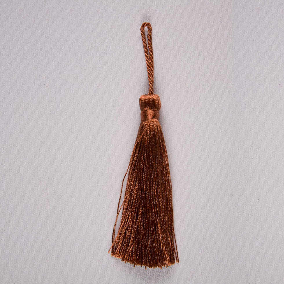 3.5" Cinnamon Basic Tassel 3.5" Cinnamon Basic Tassel