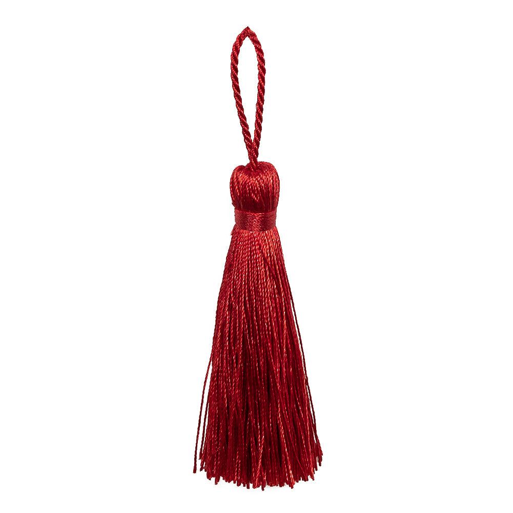 3.5 Red Basic Tassel 3.5 Red Basic Tassel