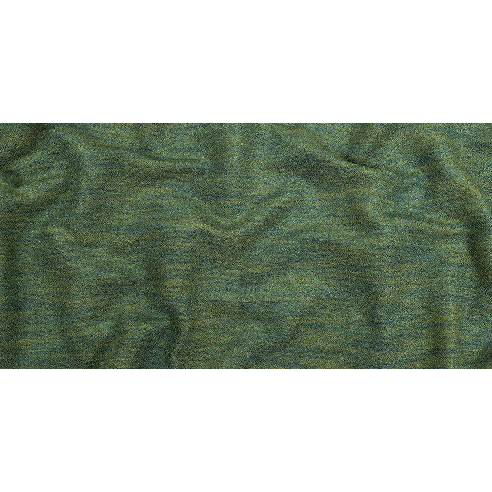 Marsh Striated Acrylic and Cotton Boucle with Tan Woven Backing Full Marsh Striated Acrylic and Cotton Boucle with Tan Woven Backing Full