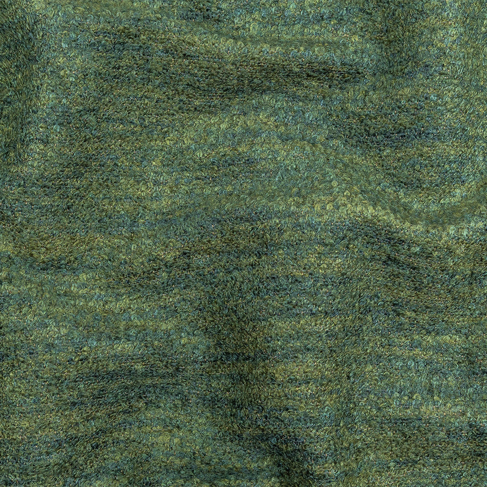 Marsh Striated Acrylic and Cotton Boucle with Tan Woven Backing Marsh Striated Acrylic and Cotton Boucle with Tan Woven Backing