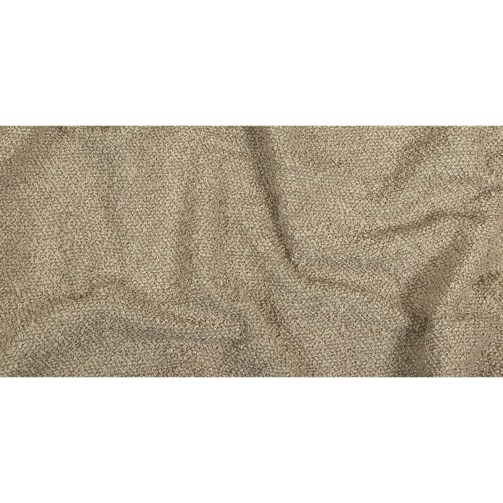 Beige Tactile Blended Wool Boucle - Full Beige Tactile Blended Wool Boucle - Full