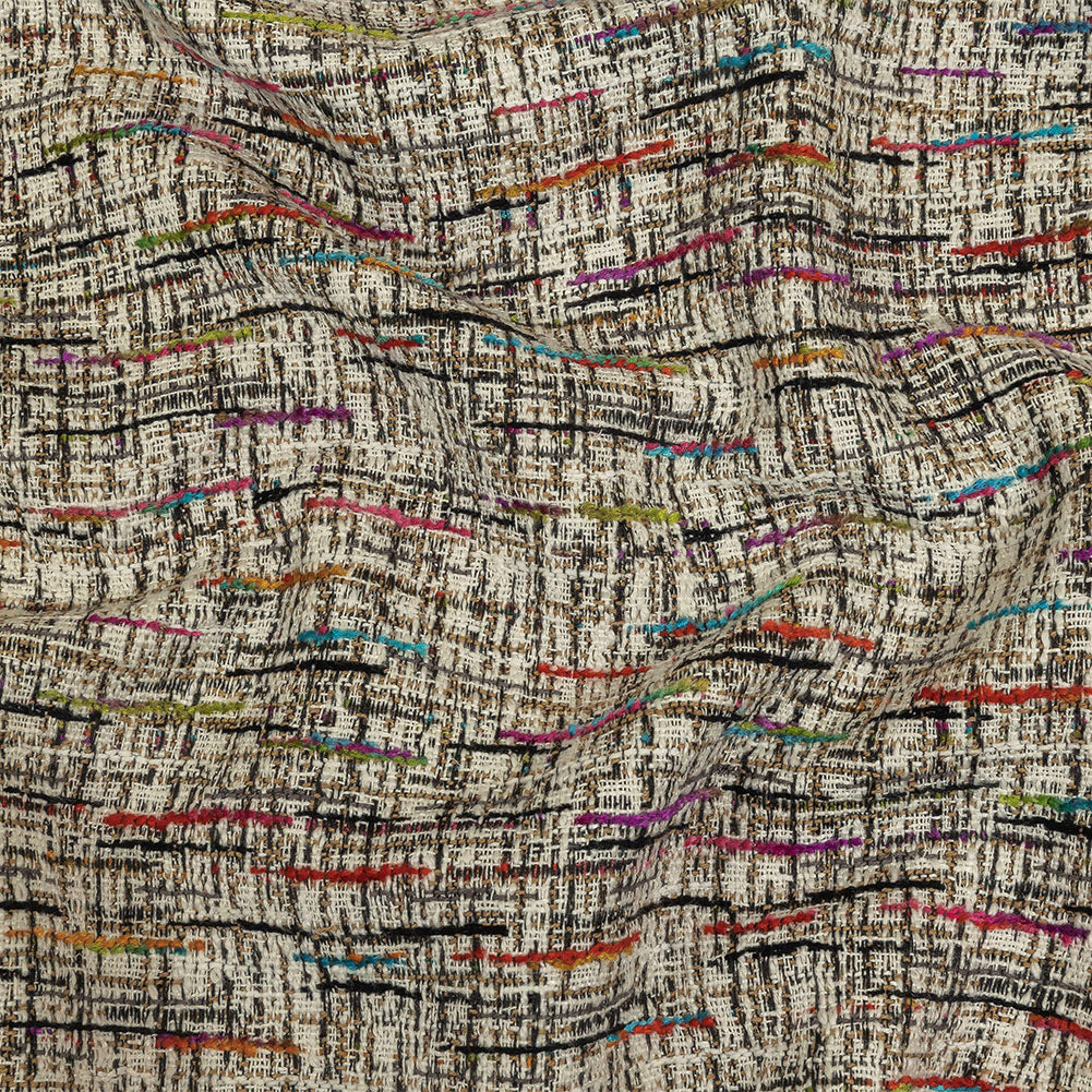 Prism Viscose, Cotton and Linen Chenille Tweed Prism Viscose, Cotton and Linen Chenille Tweed