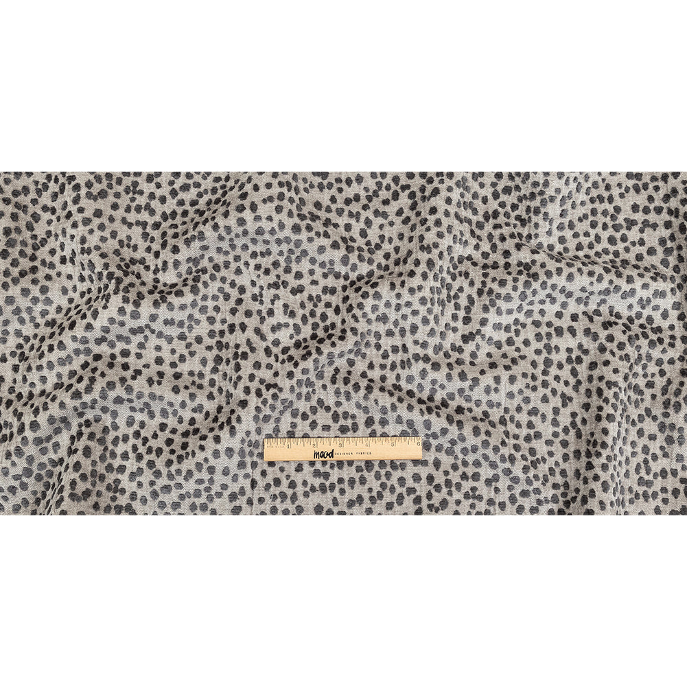 Baltic Raised Spots Acrylic Chenille Woven Full Baltic Raised Spots Acrylic Chenille Woven Full