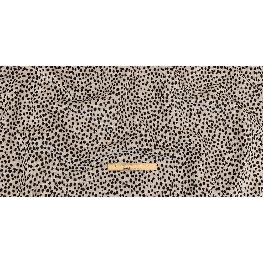 Tuxedo Raised Spots Acrylic Chenille Woven - Full Tuxedo Raised Spots Acrylic Chenille Woven - Full