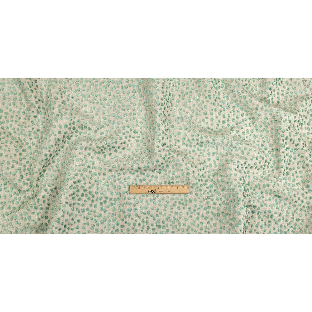 Splash Raised Spots Acrylic Chenille Woven Full Splash Raised Spots Acrylic Chenille Woven Full