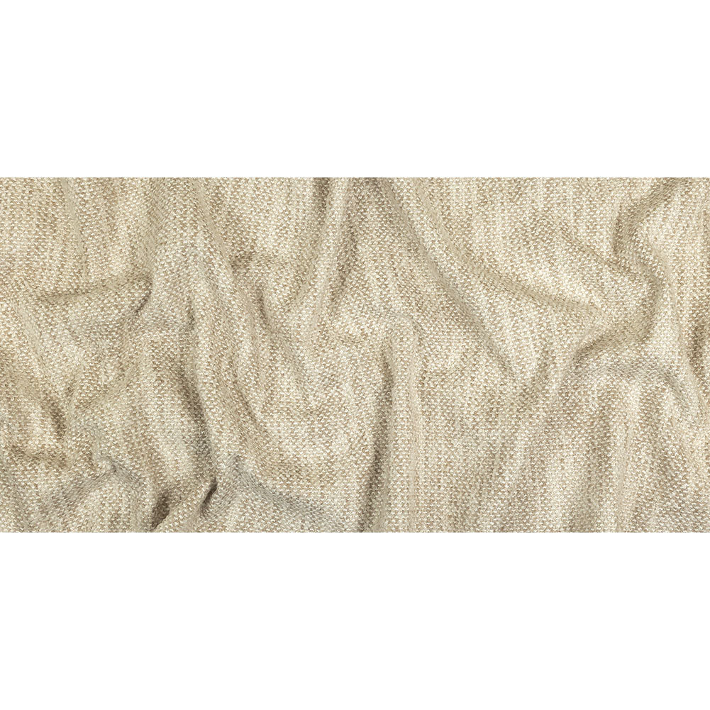 Cream Tweedy Upholstery Boucle - Full Cream Tweedy Upholstery Boucle - Full