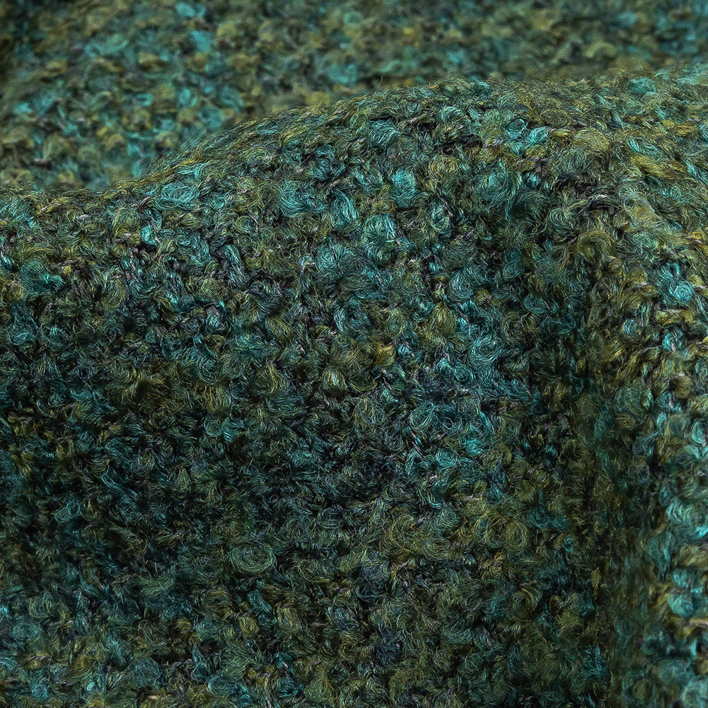 Marsh Tweedy Acrylic and Cotton Boucle Detail Marsh Tweedy Acrylic and Cotton Boucle Detail