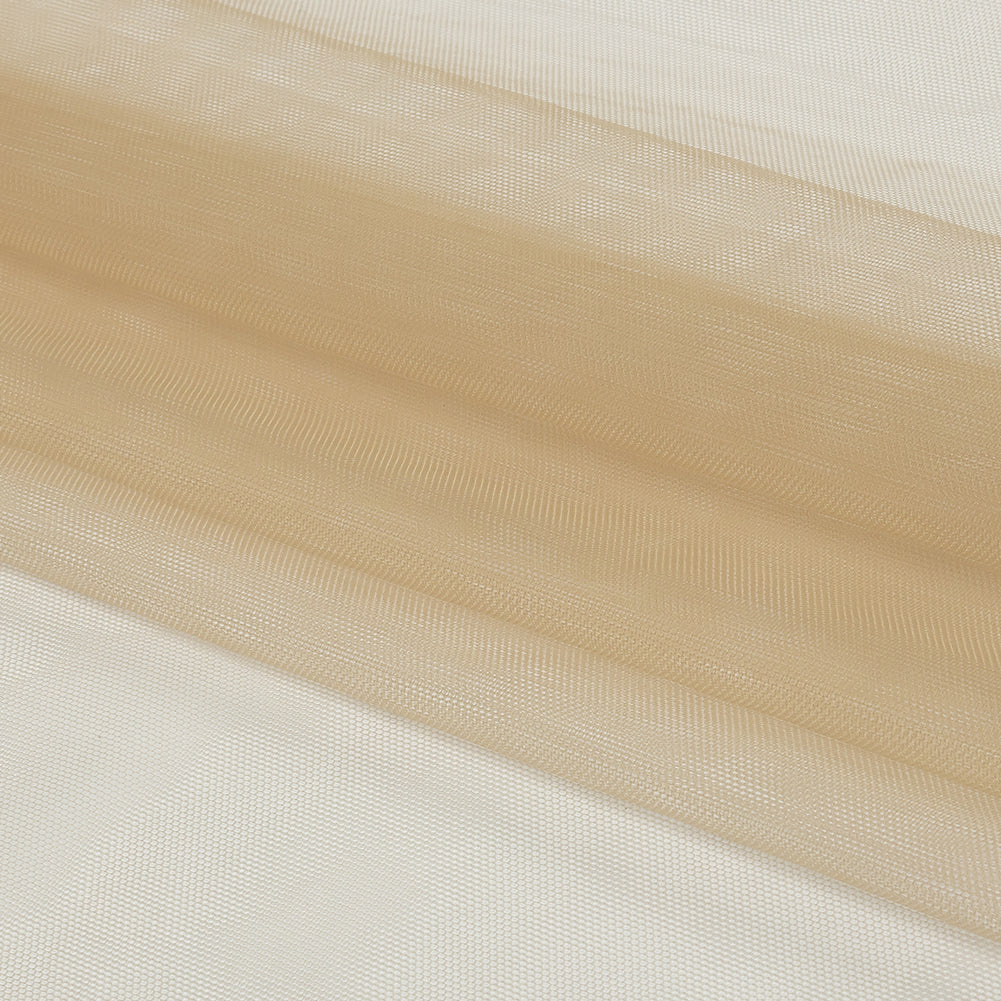 Beige Leonardo Soft Nylon Tulle - Full Beige Leonardo Soft Nylon Tulle - Full