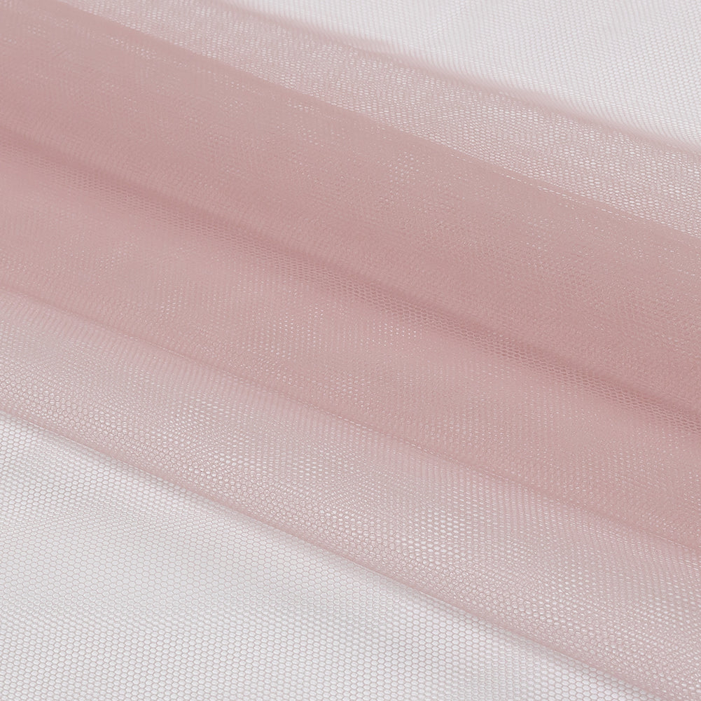 Light Mauve Leonardo Soft Nylon Tulle - Full Light Mauve Leonardo Soft Nylon Tulle - Full