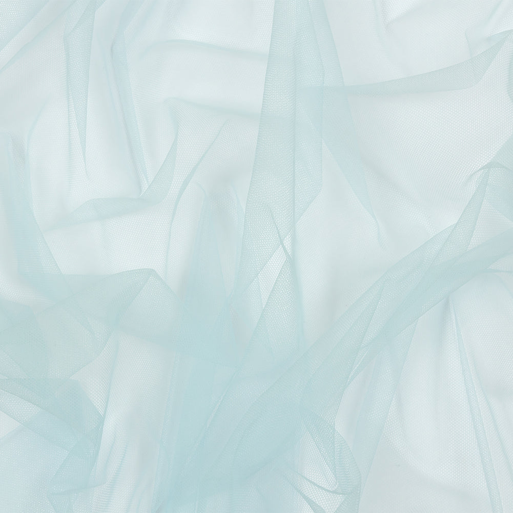 Soft Nylon Tulle - Light Blue - Leonardo Collection Soft Nylon Tulle - Light Blue - Leonardo Collection