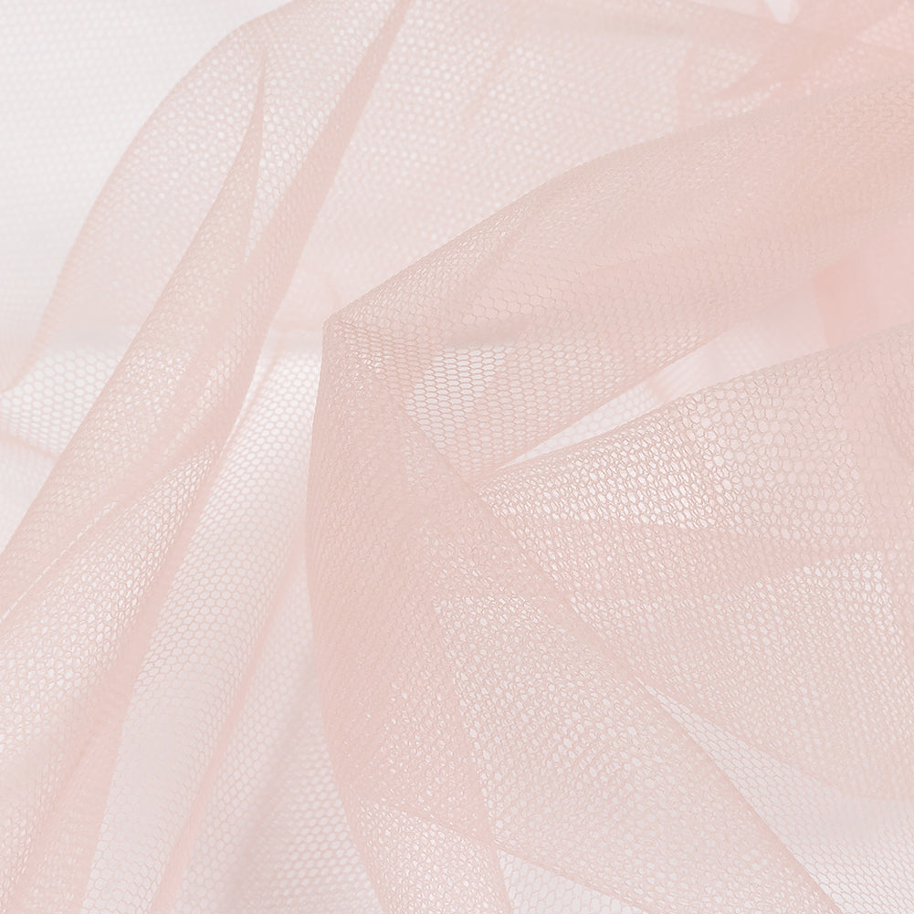 Chintz Pink Leonardo Soft Nylon Tulle - Folded Chintz Pink Leonardo Soft Nylon Tulle - Folded