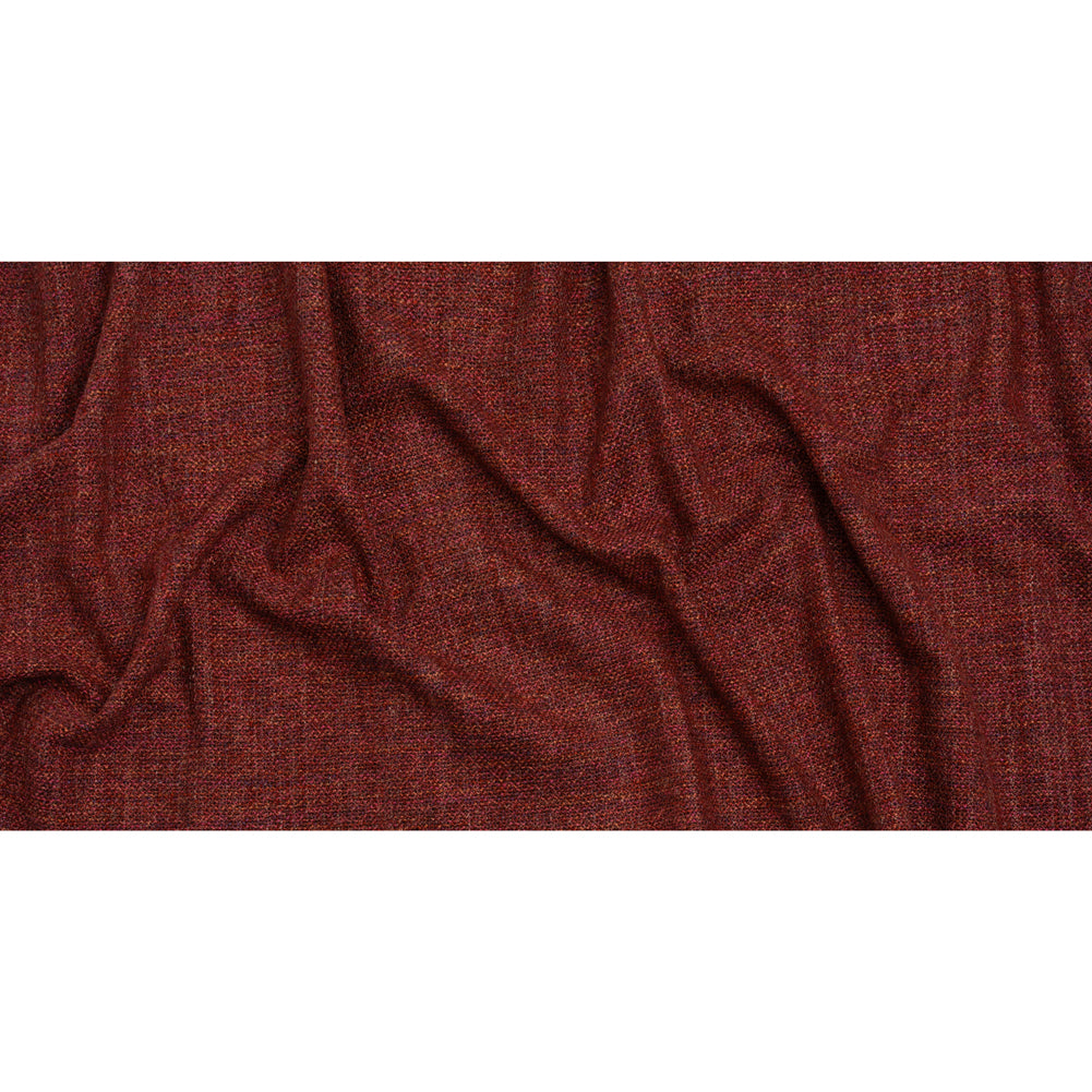 Acetate and Viscose Upholstery Tweed - Lipstick - Full Acetate and Viscose Upholstery Tweed - Lipstick - Full