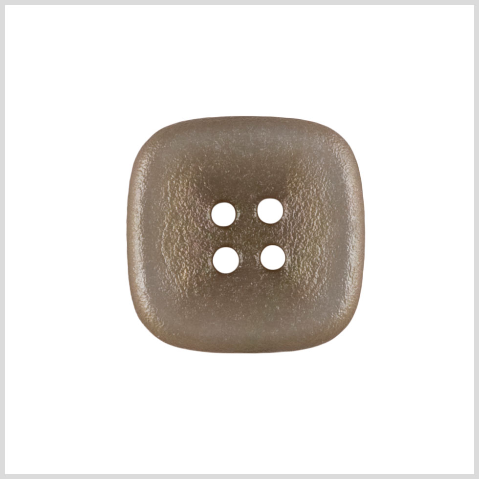 Beige Plastic Button - 44L/28mm Beige Plastic Button - 44L/28mm