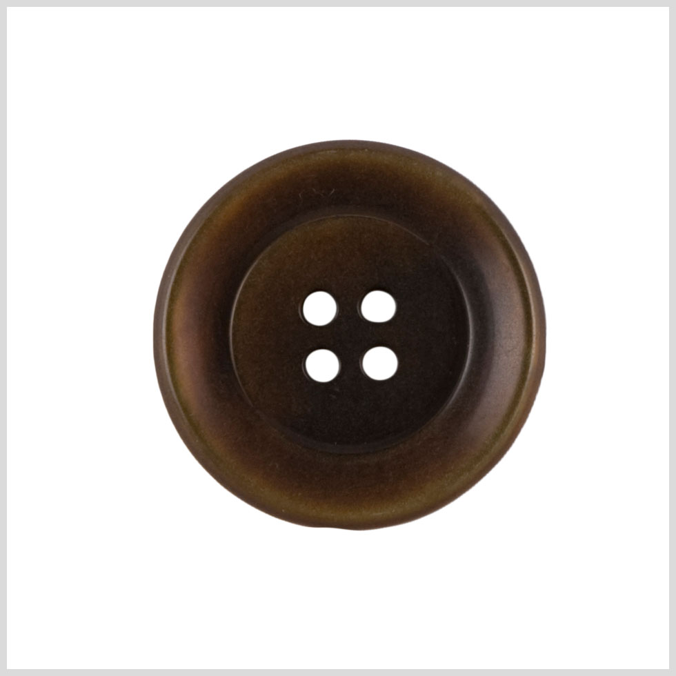 Brown Plastic Button - 48L/30mm Brown Plastic Button - 48L/30mm