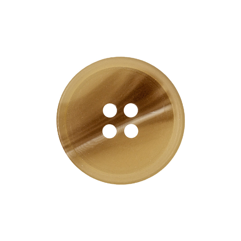 Fawn and Wheaton Abstract Landscape 4-Hole Plastic Button - 36L/23mm Fawn and Wheaton Abstract Landscape 4-Hole Plastic Button - 36L/23mm