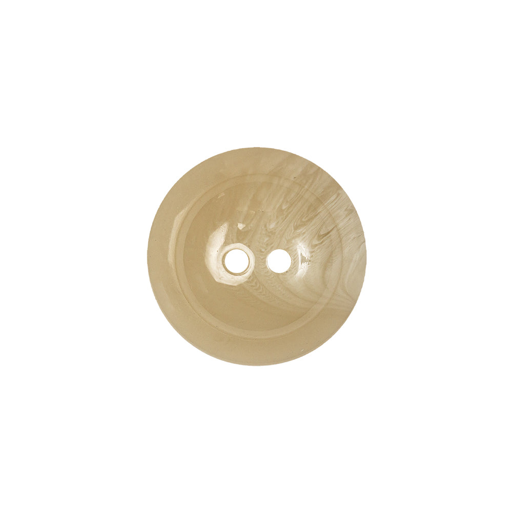 Cocoon Marbled 2-Hole Tire-Shaped Rim Plastic Button - 28L/18mm - Detail Cocoon Marbled 2-Hole Tire-Shaped Rim Plastic Button - 28L/18mm - Detail
