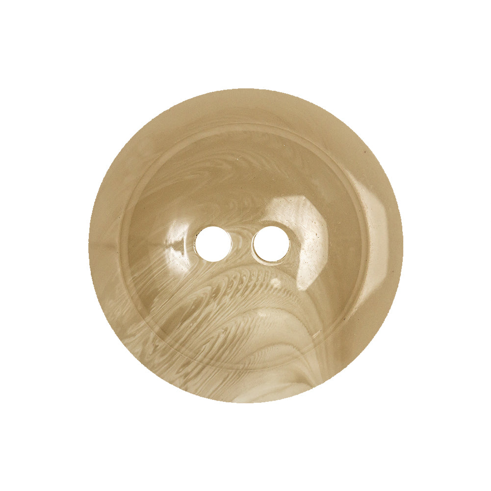 Cocoon Marbled 2-Hole Tire-Shaped Rim Plastic Button - 40L/25.5mm Detail Cocoon Marbled 2-Hole Tire-Shaped Rim Plastic Button - 40L/25.5mm Detail