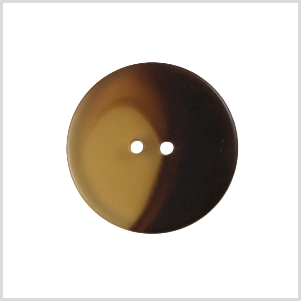 Brown Plastic Button - 36L/23mm Brown Plastic Button - 36L/23mm