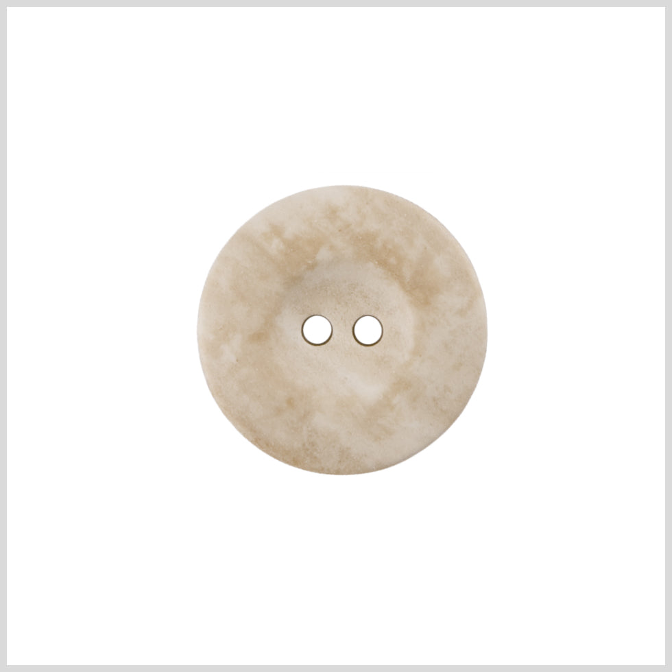 Plastic 2-Hole Button - 32L/20mm - Light Beige Distressed Plastic 2-Hole Button - 32L/20mm - Light Beige Distressed