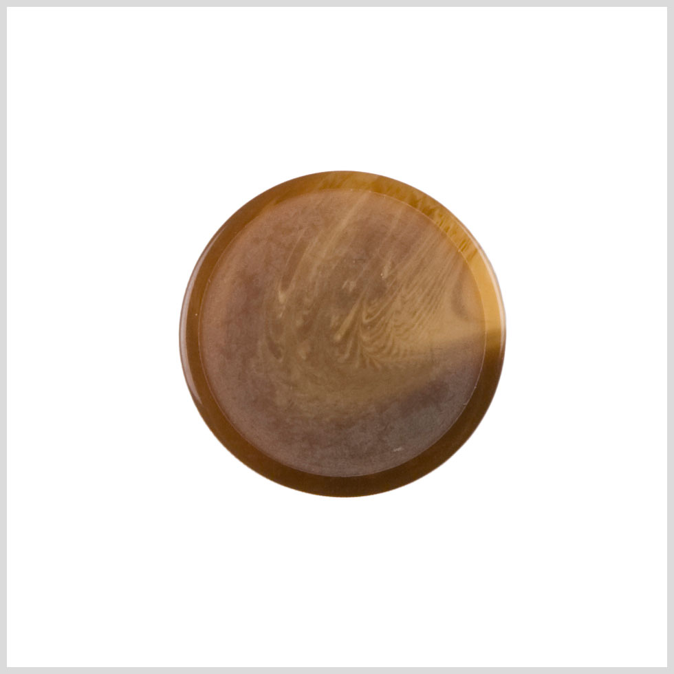 Brown Plastic Button - 36L/23mm Brown Plastic Button - 36L/23mm