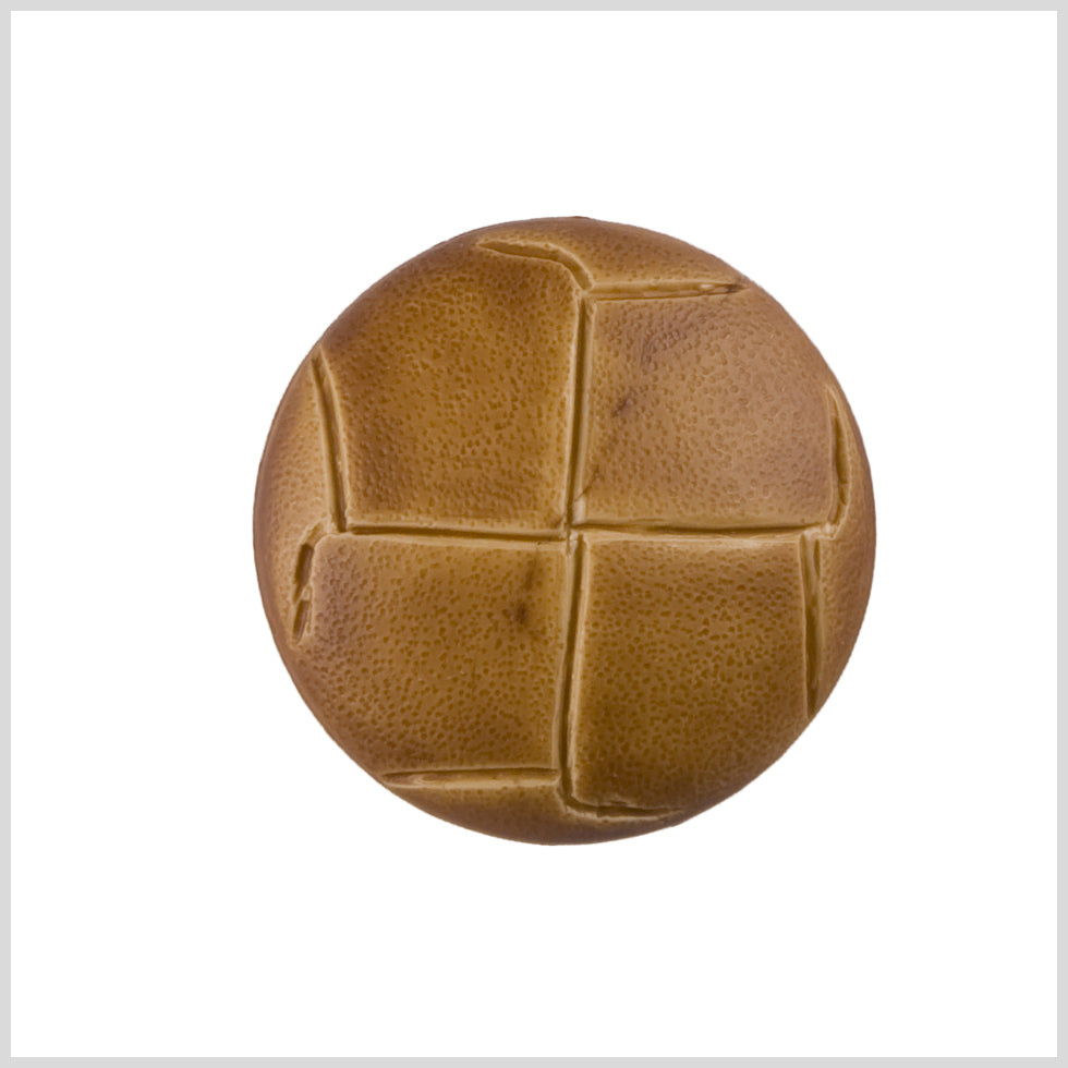 Brown Plastic Button - 44L/28MM Brown Plastic Button - 44L/28MM