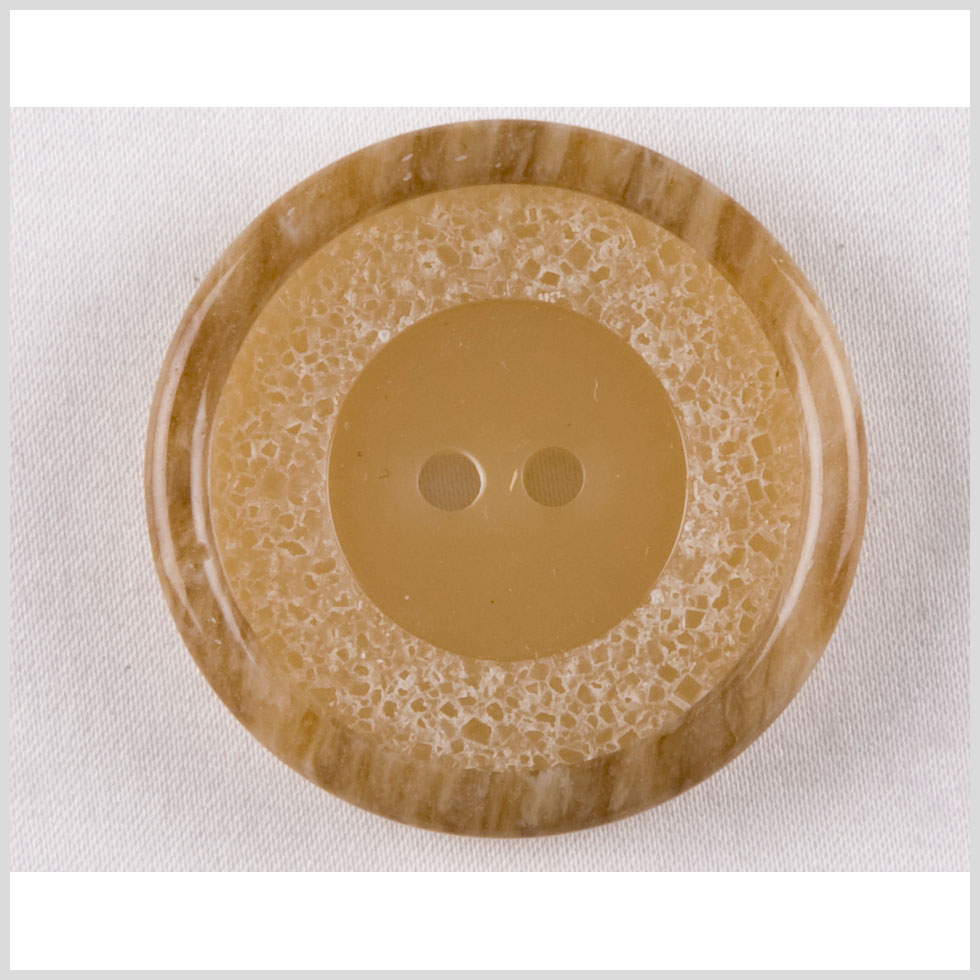 Beige Plastic Button - 54L/34mm Beige Plastic Button - 54L/34mm