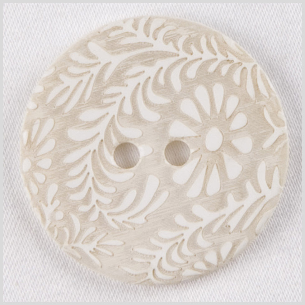 White Natural Shell - 36L/23mm White Natural Shell - 36L/23mm