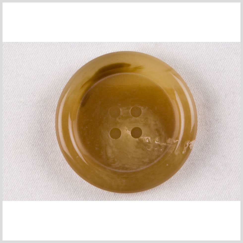 Light Brown Horn Button - 24L/15mm Light Brown Horn Button - 24L/15mm