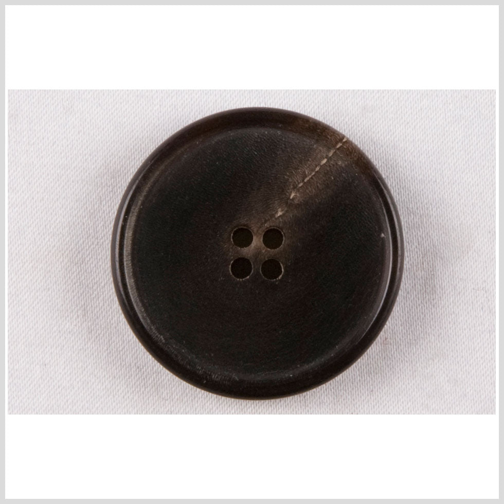Brown Horn Blazer Button - 34L/21.5mm Brown Horn Blazer Button - 34L/21.5mm